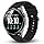 Display, Functional Crown Control, Bluetooth Calling, AI Voice Assistant, IP68 Waterproof, Heart Rate & SpO2 Monitor, and 100+ Sports Modes - Black